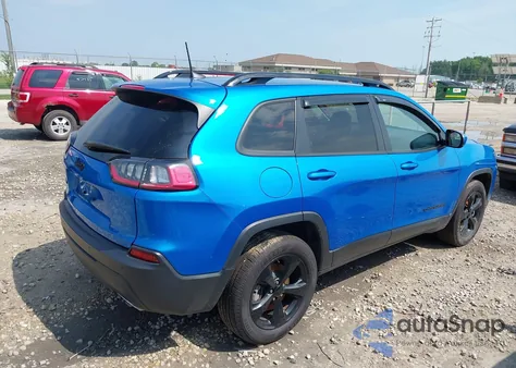 2020 Jeep Cherokee Altitude 4X4 from USA, damaged, VIN 1C4PJMLNXLD541404